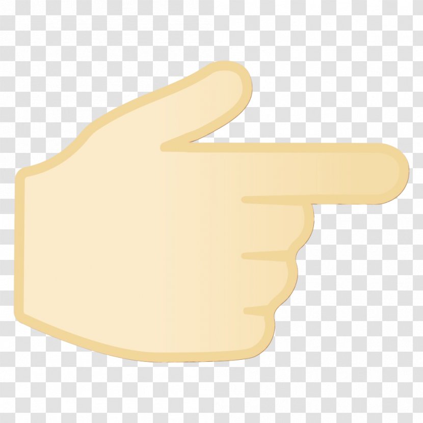 Emoji Finger - Skin - Glove Gesture Transparent PNG