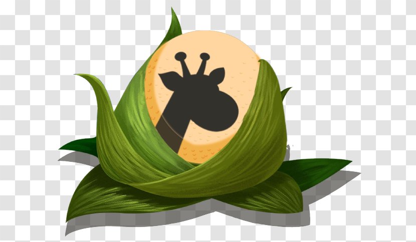 Zongzi Miluo Jiang Shadow Clip Art - Dragon Boat Festival - Movies Deer With Dumplings Transparent PNG