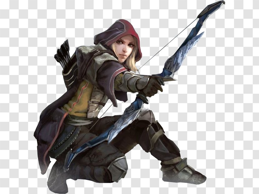 Dungeons & Dragons Pathfinder Roleplaying Game Ranger Role-playing Elf Transparent PNG