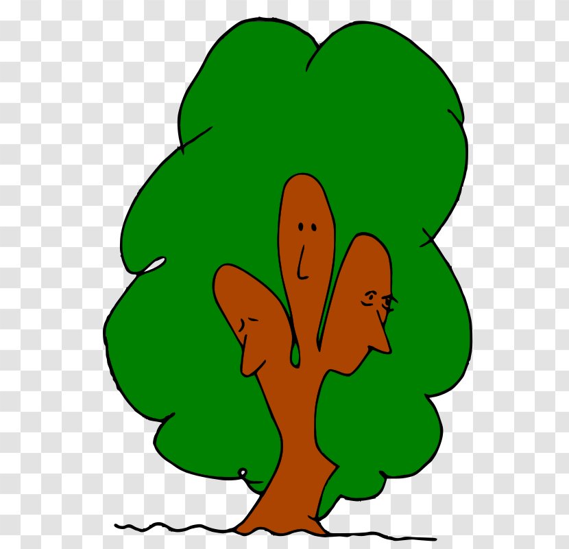 Tree Clip Art - Organism - Character Vector Transparent PNG