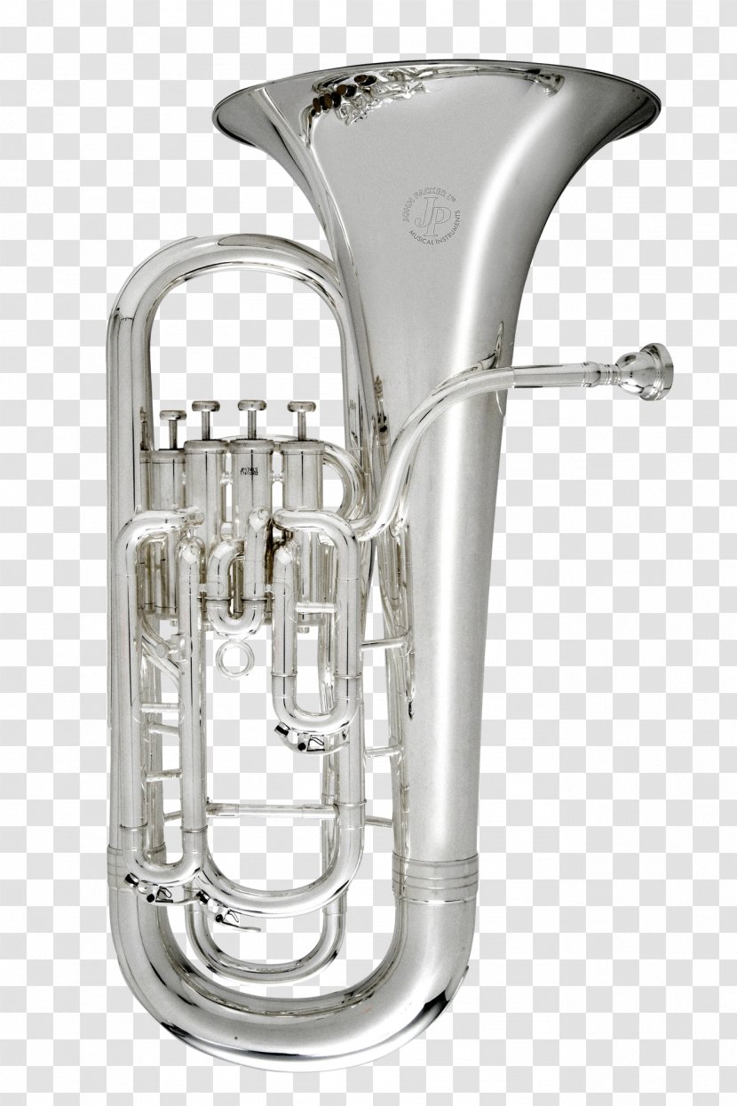 Euphonium Tuba Cornet Saxhorn Besson - Musical Instruments Name Transparent PNG