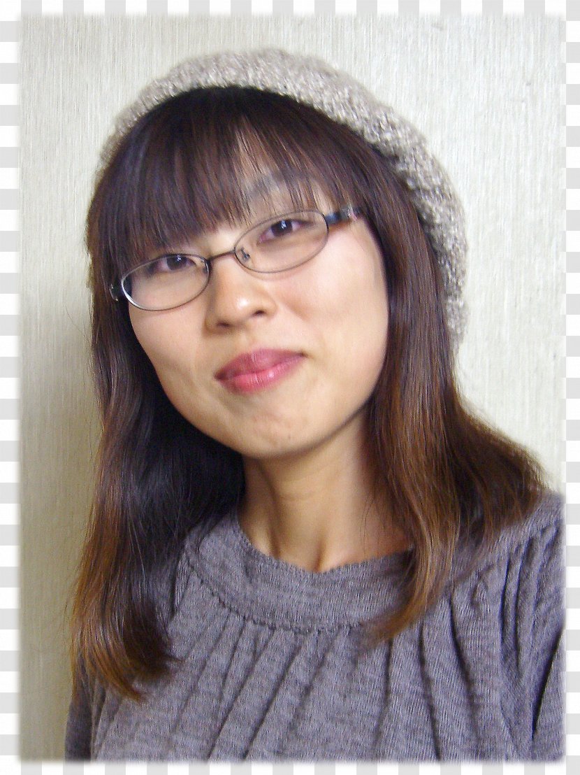 岸本雅美 Planning Long Hair Glasses - Silhouette - Yumehito Ueda Transparent PNG