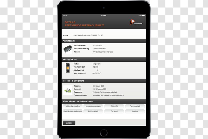Smartphone Mobile Phones Handheld Devices Landtechnik Schuster GmbH - App Template Transparent PNG