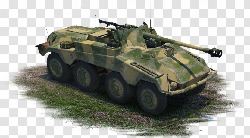 Tank War Thunder Gaijin Entertainment Schwerer Panzerspähwagen Crossout - Gun Turret - Millitry High Altitude Transparent PNG