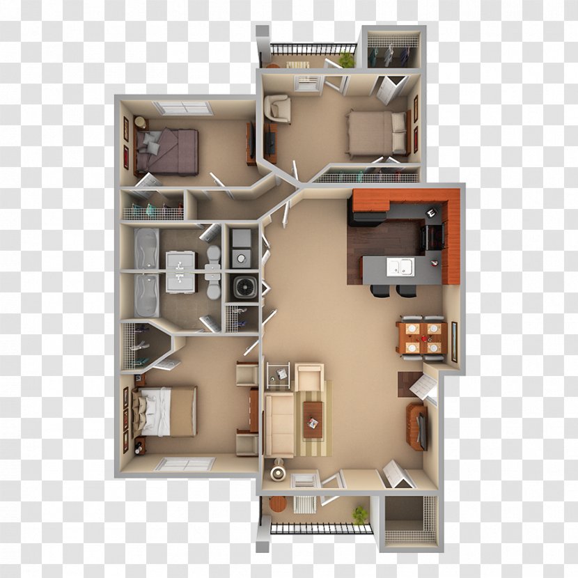 Irmo Ardmore Ballentine House Apartment - Lease Transparent PNG