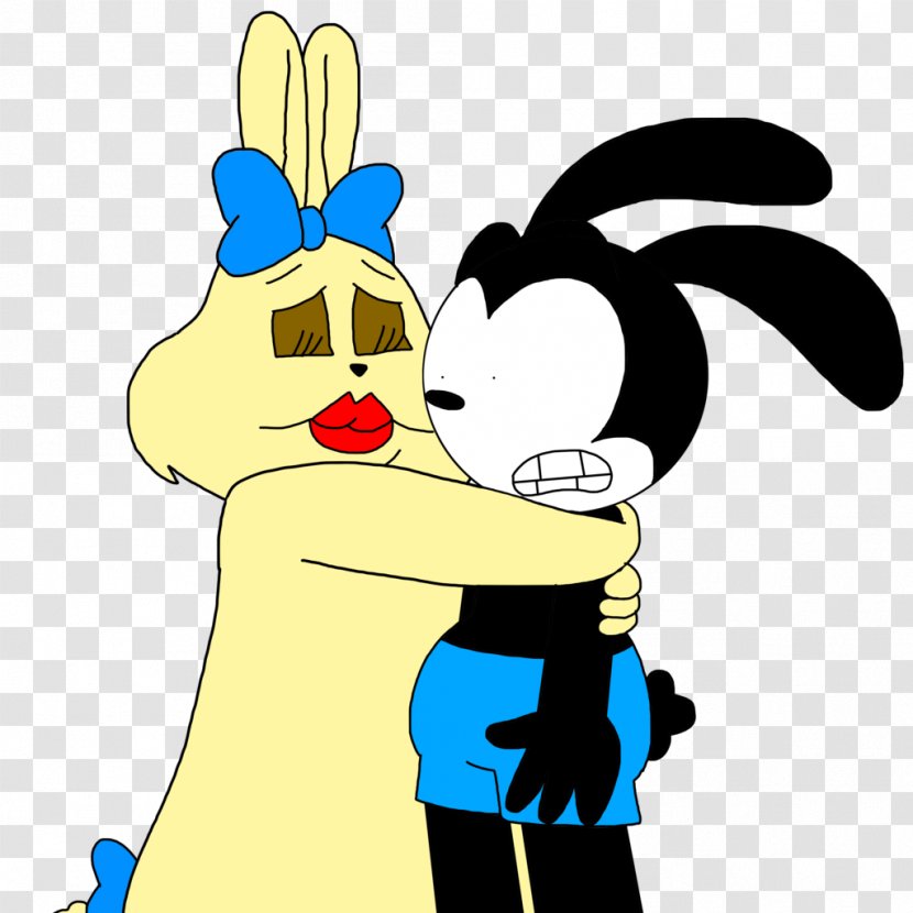 Oswald The Lucky Rabbit Bugs Bunny Looney Tunes Tweety Mickey Mouse - Yellow Transparent PNG