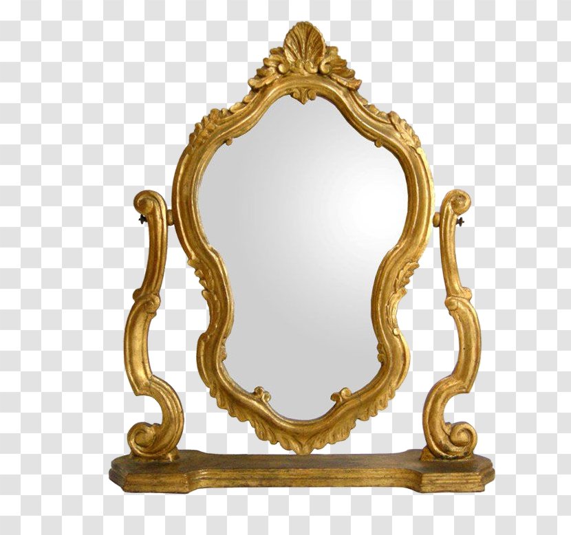 Mirror Image Picture Frames Clip Art PhotoScape - Antique Transparent PNG