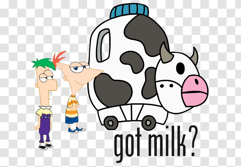 Got Milk? Cattle Clip Art - Artwork - Milk Clipart Transparent PNG