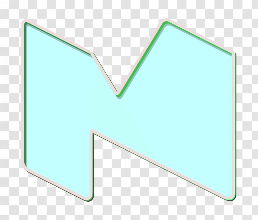Green Arrow Icon - Azure - Symbol Rectangle Transparent PNG