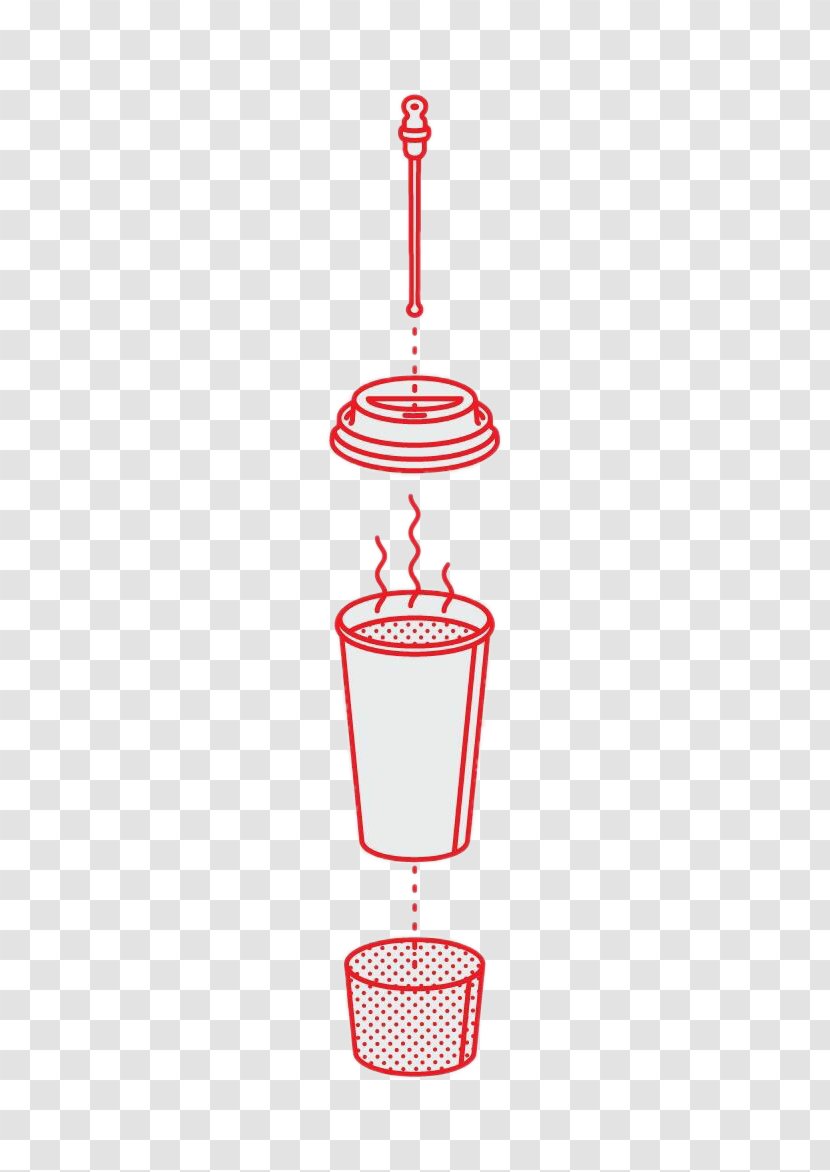 Visual Arts Drawing Graphic Design Illustration - Beverage Cup Transparent PNG