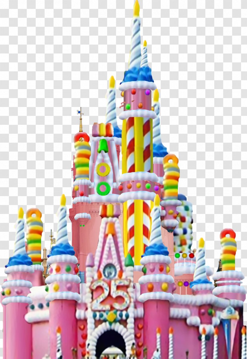 Magic Kingdom Disneyland Paris Sleeping Beauty Castle Cinderella Birthday Cake Transparent PNG