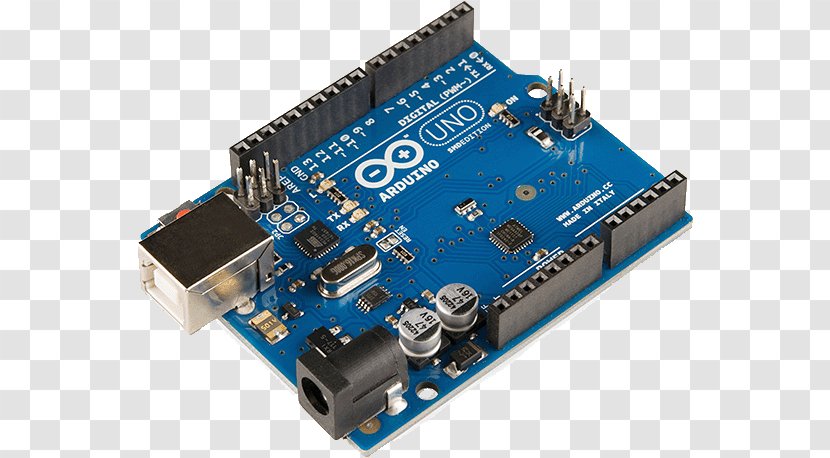 Intel Arduino Uno Microcontroller Input/output - Passive Circuit Component Transparent PNG