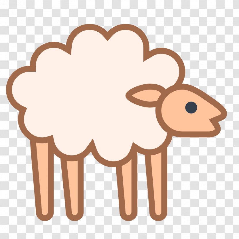 Dorset Horn Linkware - Ios 7 - Sheep Transparent PNG