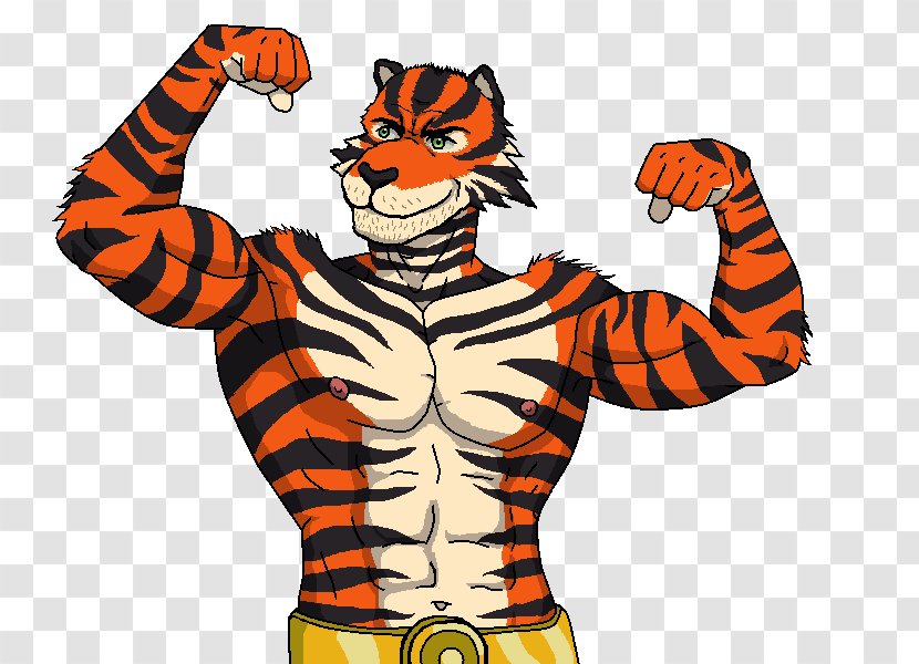 Tiger Vitaly Tai Lung YouTube Alex - Big Cats Transparent PNG