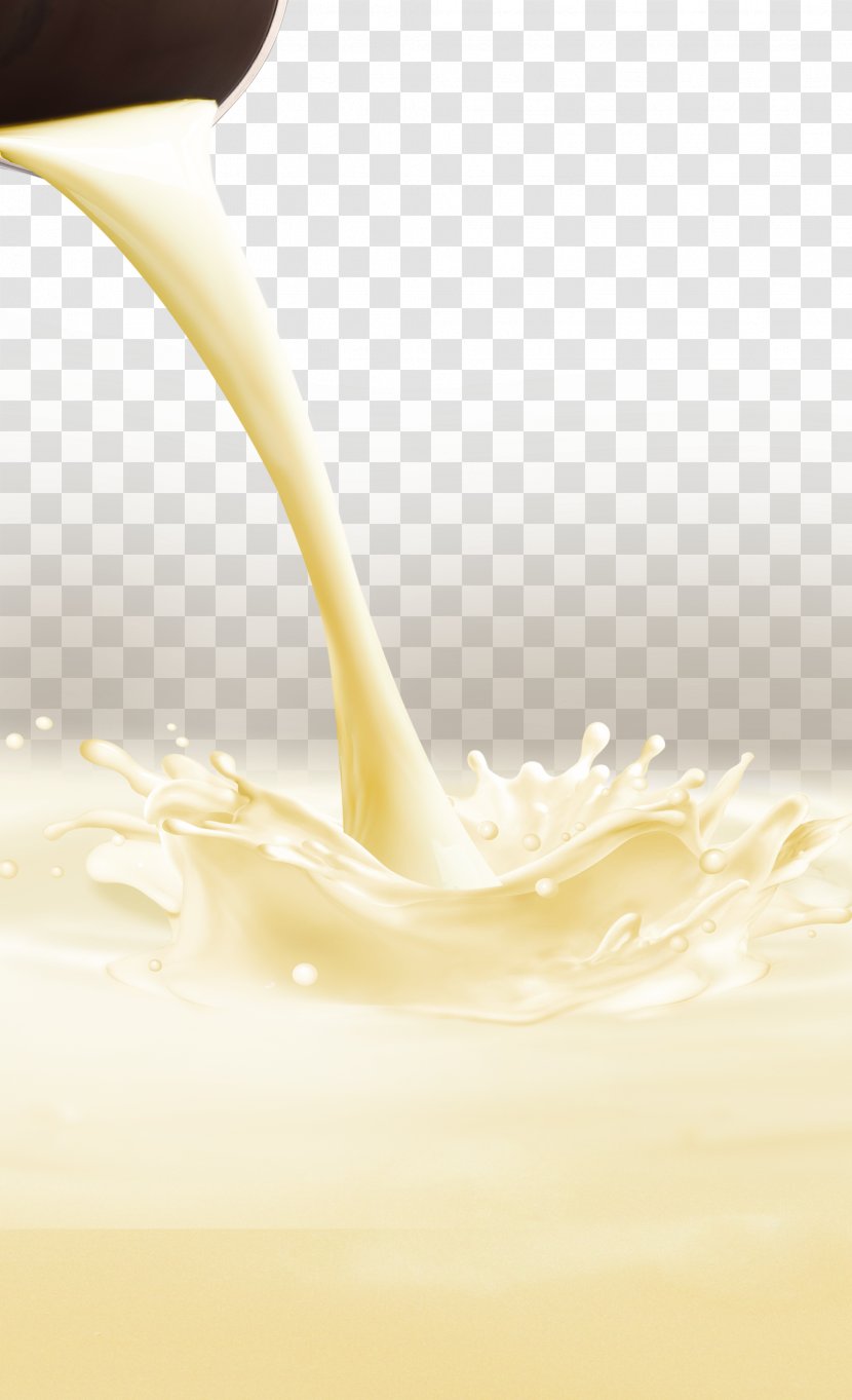 Flavor Cream - Splash Of Milk Transparent PNG