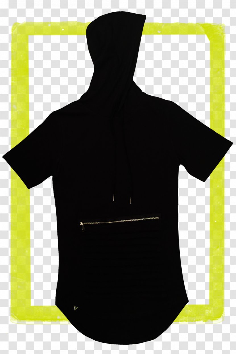 T-shirt Sleeve Shoulder - Outerwear - Creative Zipper Transparent PNG