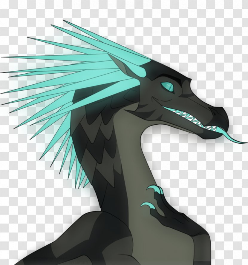 Wings Of Fire Dragon Nightwing Drawing - Mythical Creature - Douglas B23 Transparent PNG