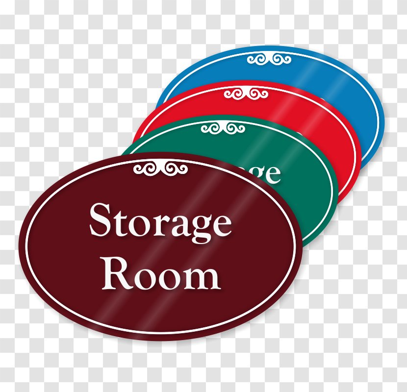 Door Changing Room Closet Sign - Storage Transparent PNG