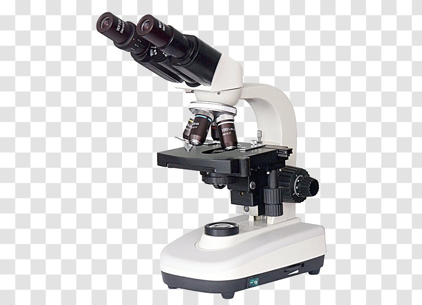 Optical Microscope Kiev Light Phase Contrast Microscopy - Product Design Transparent PNG