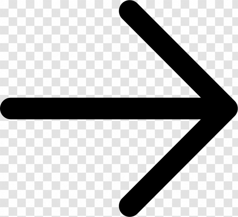 Arrow Pointer - Right Transparent PNG