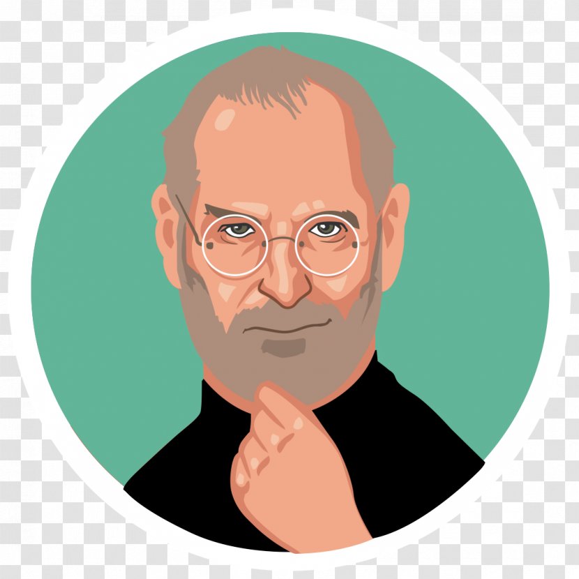 Steve Jobs Infographic Management Entrepreneurship Strategic Planning - Chin Transparent PNG