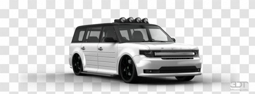 Ford Flex Compact Car Motor Company - Rim Transparent PNG