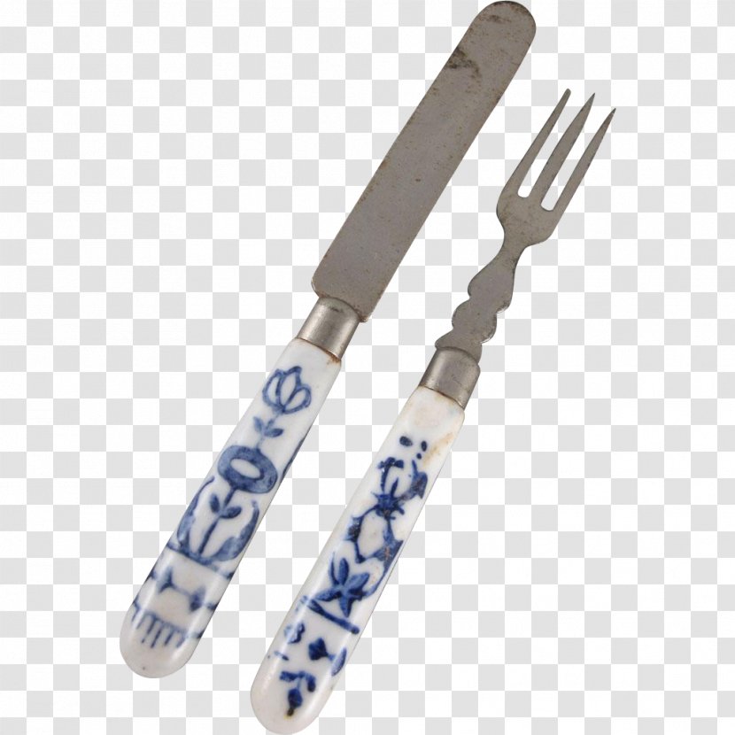 Tool Cutlery Kitchen Utensil Fork Tableware - Knife And Transparent PNG
