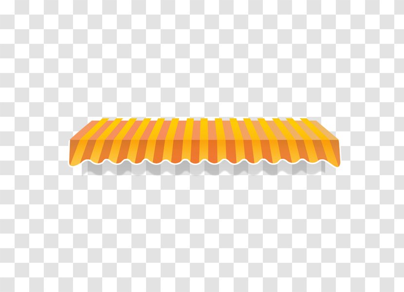 Tarpaulin Textile - Orange - Free Yellow Tarp Pull Element Transparent PNG