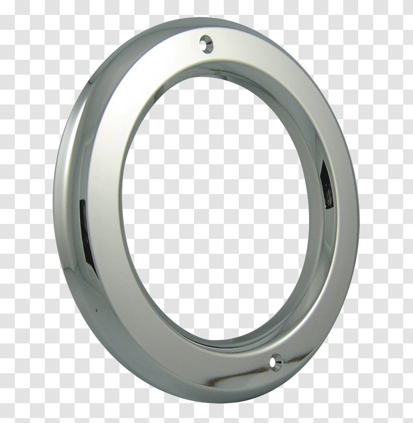 Window Silver - Hardware Accessory - Round Bezel Transparent PNG