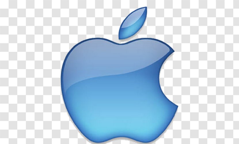 Apple Desktop Wallpaper Blue Logo - Computer Transparent PNG