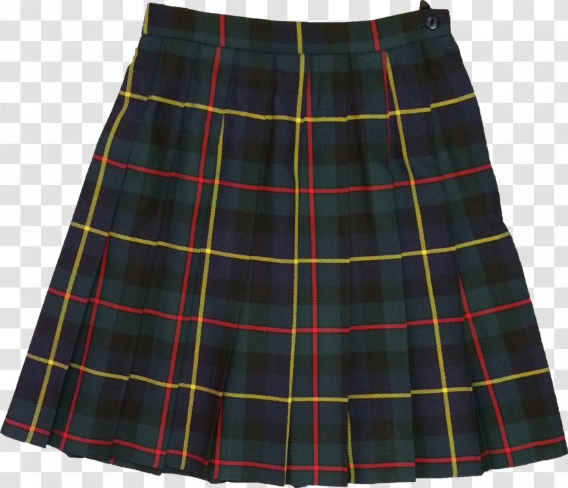 Tartan Blessed Thomas Holford Catholic College Skirt Pleat Kilt - Jumper - Skirts Transparent PNG