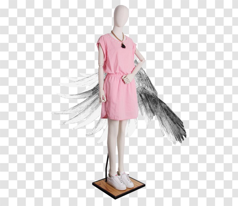 Dress Outerwear Pink M Costume - Design - Claborate-style Transparent PNG
