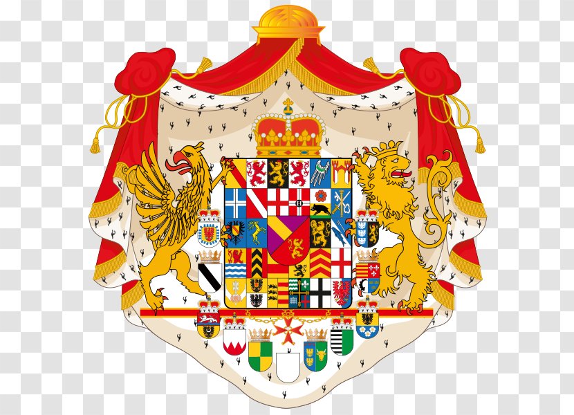 Coat Of Arms Liechtenstein Mantling Heraldry Crest - Christmas Ornament - Croatia Transparent PNG