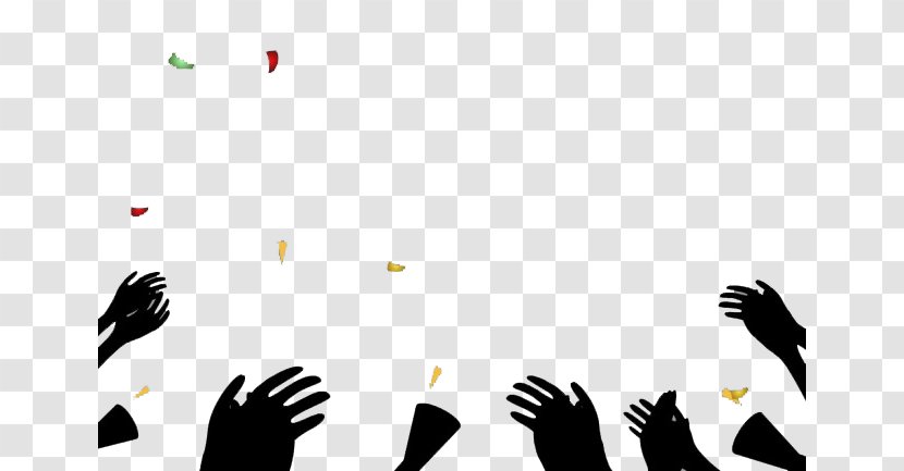 Clapping Download Standing Ovation - Applause Background Transparent PNG