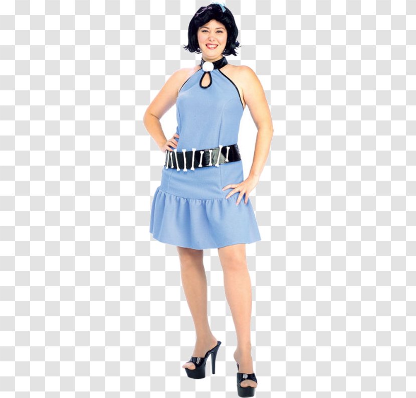 Betty Rubble Barney Wilma Flintstone Fred Costume - Flintstones Transparent PNG