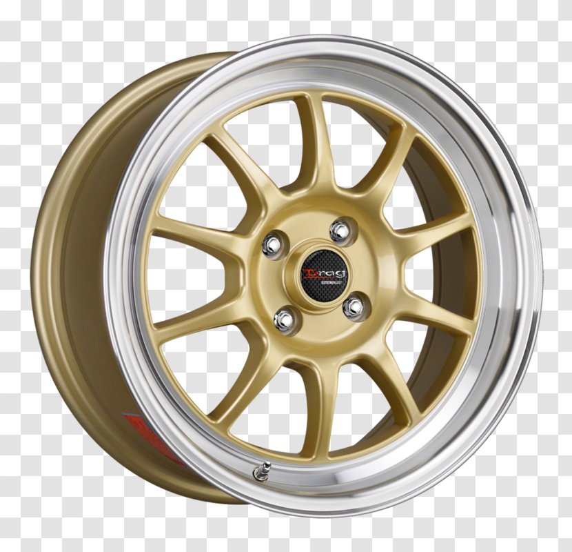 Alloy Wheel Spoke Rim Tire - Metal Transparent PNG