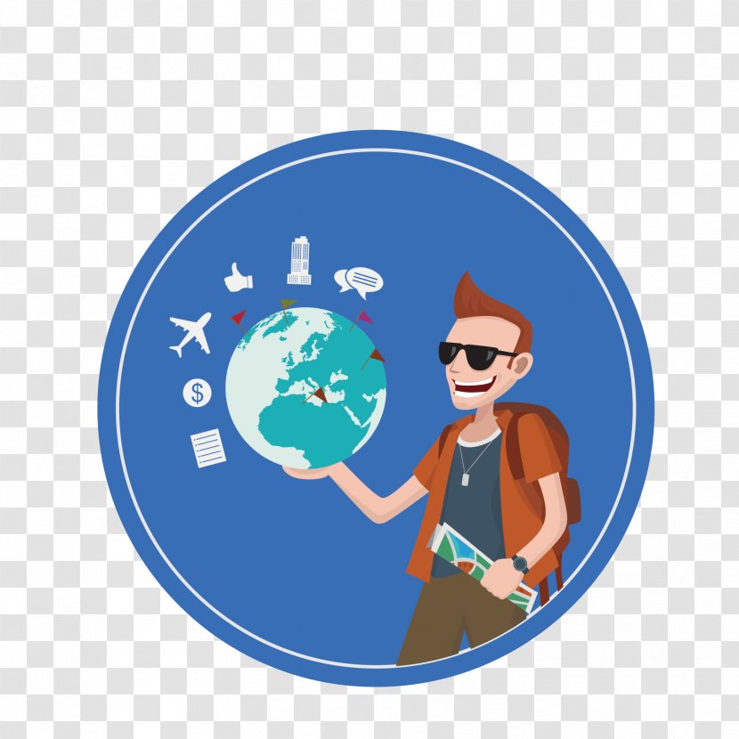 Travel Agent Vector Graphics Clip Art Tourism - Fictional Character - Health Concern Transparent PNG