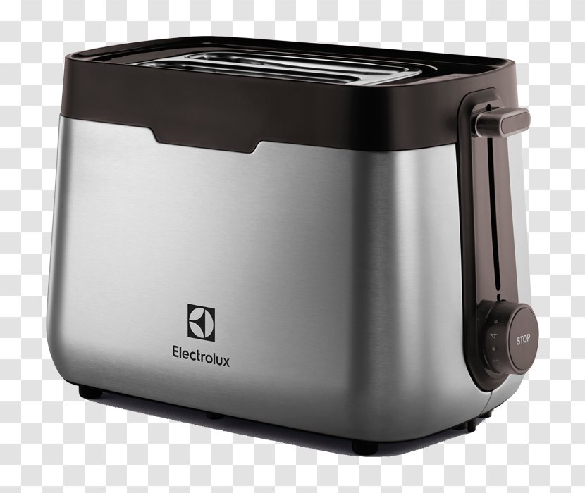 Electrolux EAT Toaster - Model EAT5300, Stainless Steel Home ApplianceToast Transparent PNG