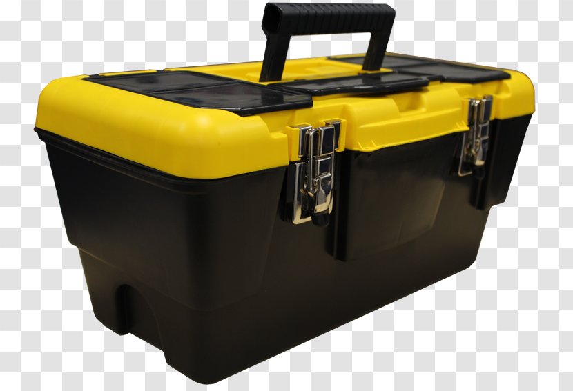 Tool Boxes Plastic DIY Store Black And Yellow - Storage Organization - Hardware Transparent PNG