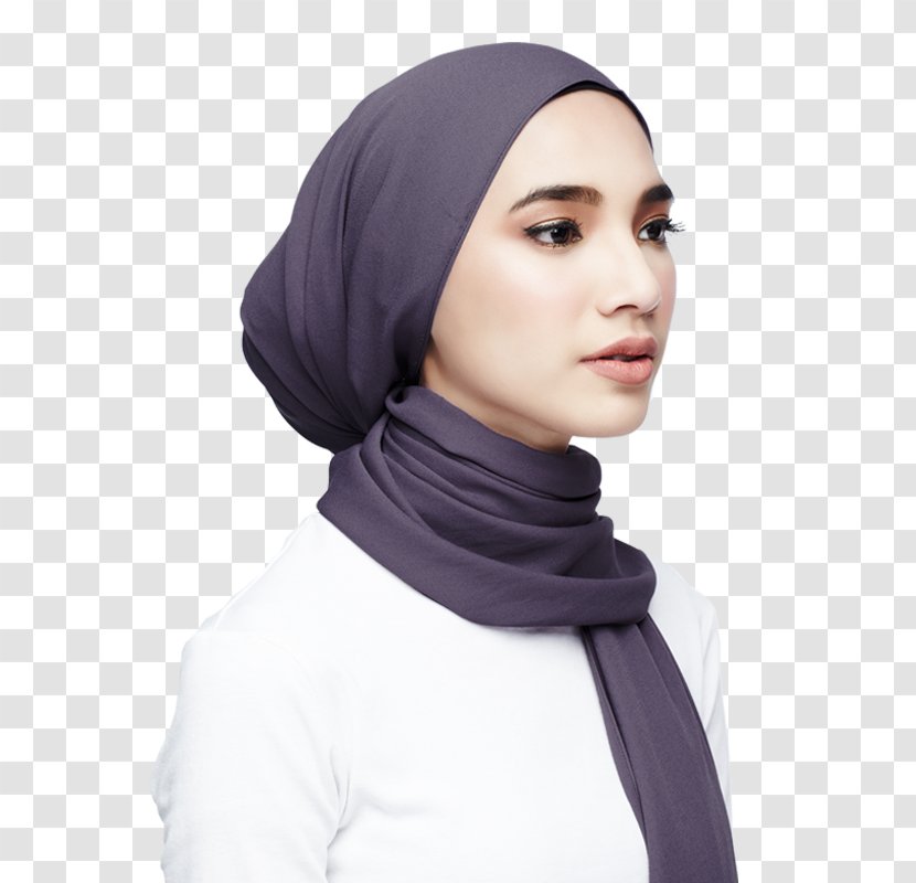 Headgear Neck - Scarf - Purple Transparent PNG