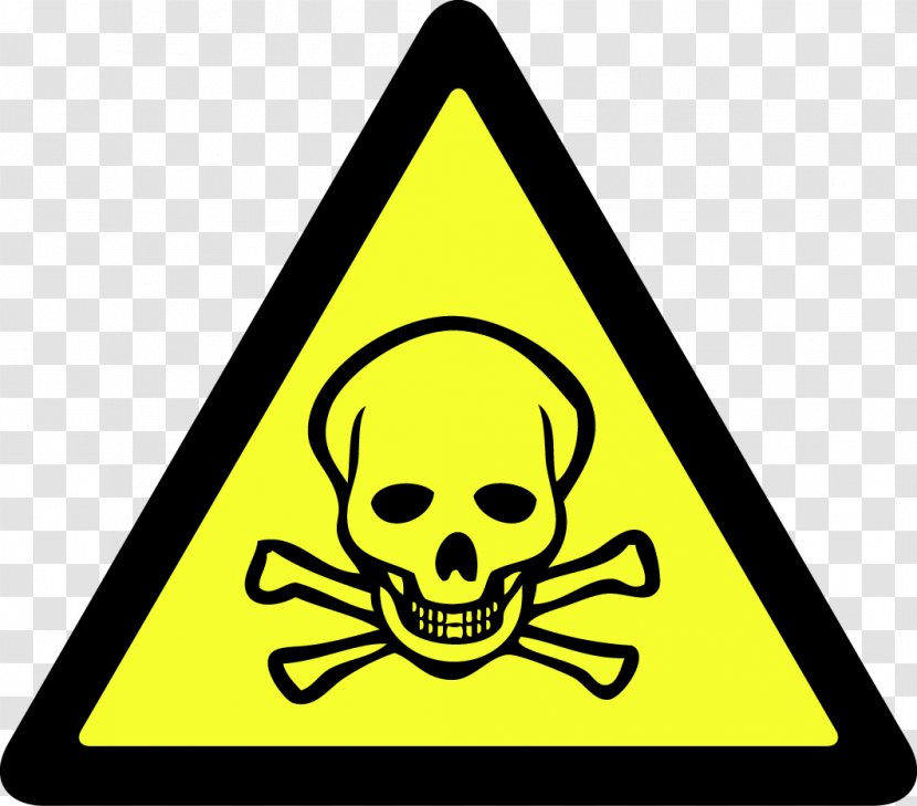 Hazard Symbol Sign HAZMAT Class 6 Toxic And Infectious Substances Toxicity Poison - Safety Transparent PNG