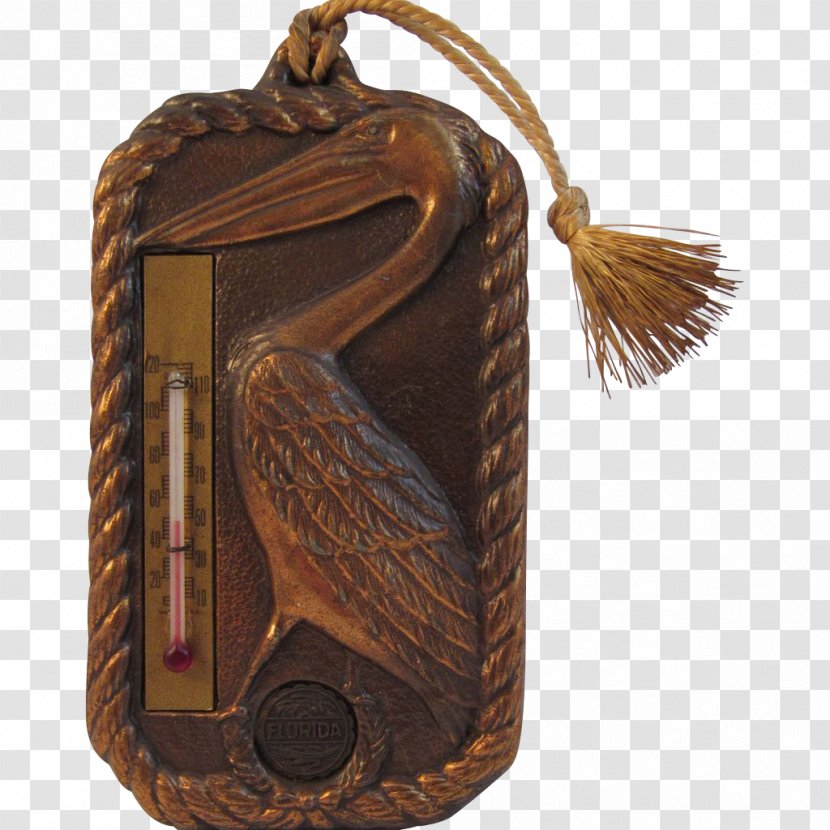 Thermometer Souvenir Industry Florida Display Device - Pelican Transparent PNG