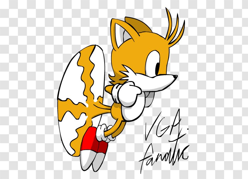 Tails Sonic Generations Runners Chaos Advance 3 - Animation Transparent PNG