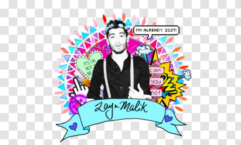 After Birthday One Direction Male - Collage Transparent PNG