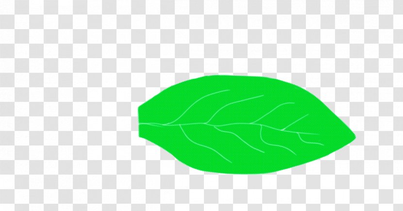 Green Leaf Logo Plant Cap Transparent PNG