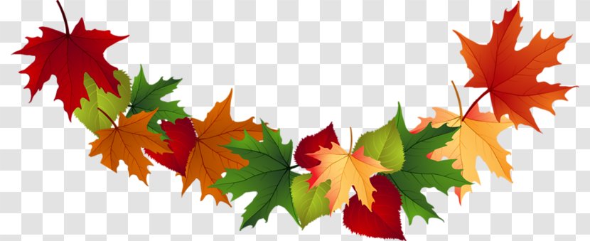 Image Autumn Leaf Painting - Flowering Plant - Diskette Ornament Transparent PNG