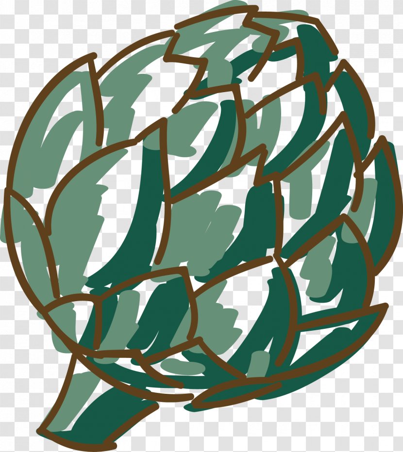 Adobe Illustrator Illustration - Tree - Hand-painted Vegetable Vector Transparent PNG