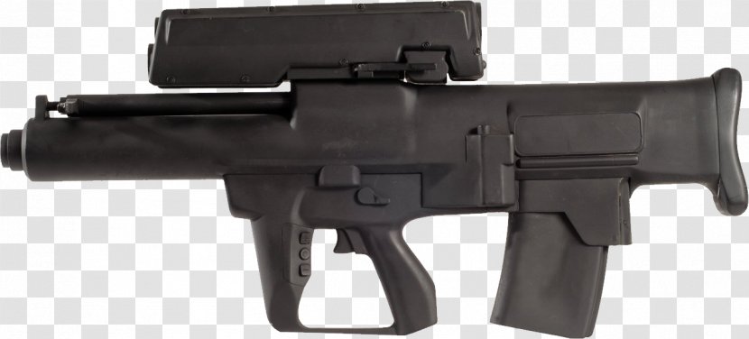 XM25 CDTE Grenade Launcher XM29 OICW Objective Individual Combat Weapon - Frame Transparent PNG