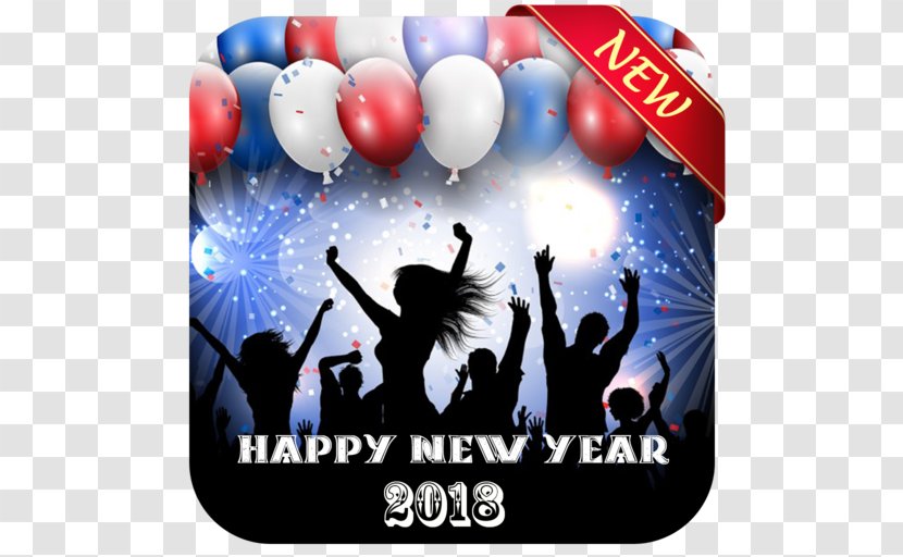 Happy New Year 2018 - Wish - Picture Frames WishHappy Transparent PNG
