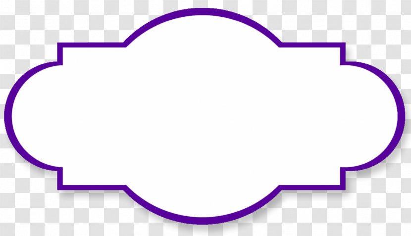 Label Purple Clip Art - Violet - Wedding Cliparts Transparent PNG